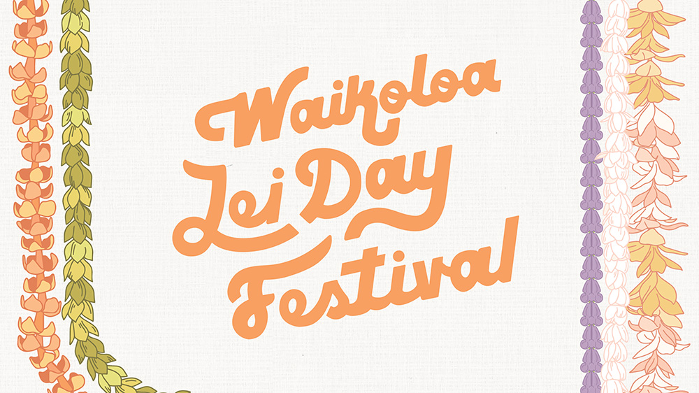 Lei Day Graphic