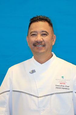 Chef Jayson Kanekoa