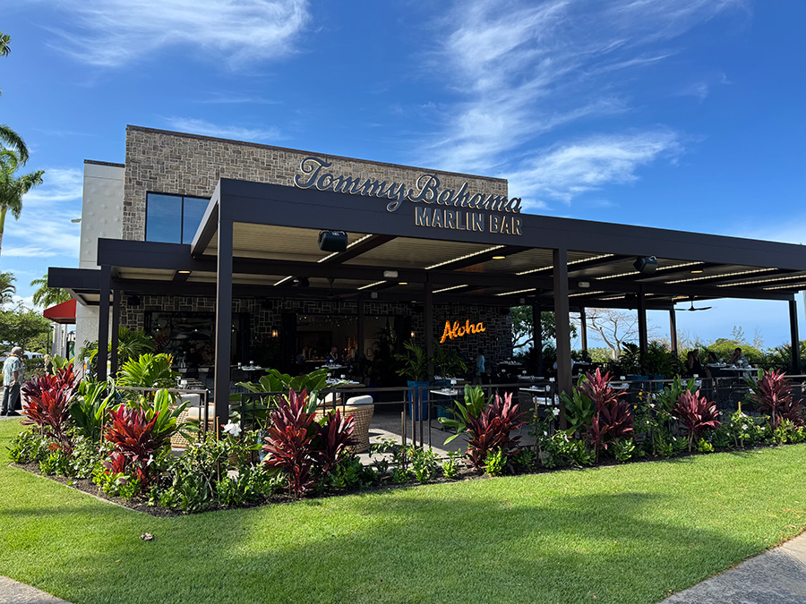 Tommy Bahama Marlin bar