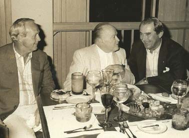 Thos Rohr, Bob Hope & Arnold Palmer
