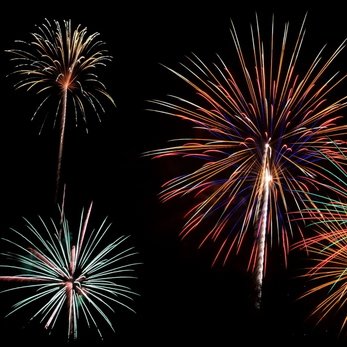 fireworks